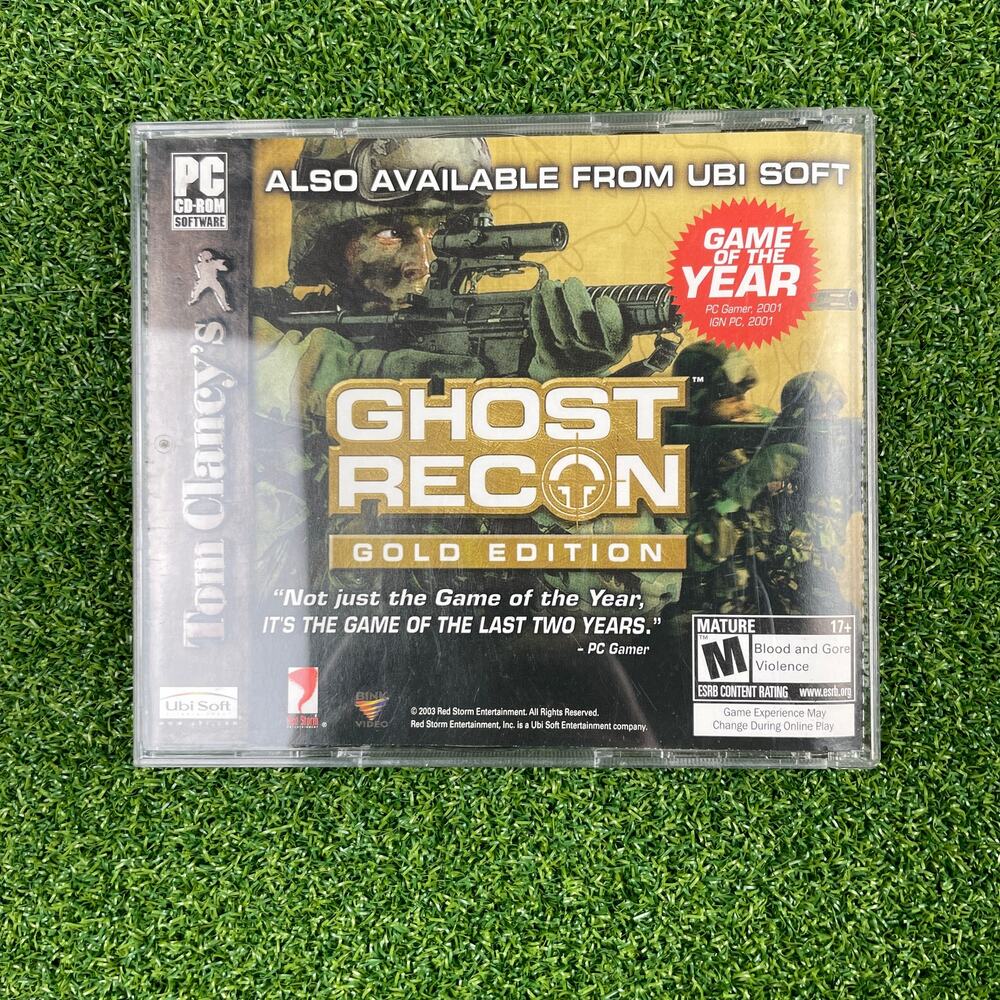 Tom Clancy's Ghost Recon: Gold Edition (PC, 2003)